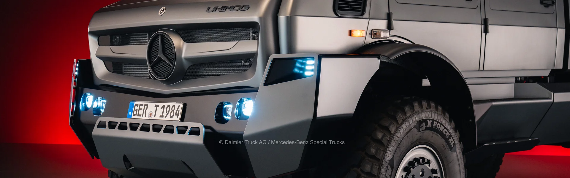 NCC® Transformer Next und NCC® Avego Edge im Einsatz für Daimler Truck