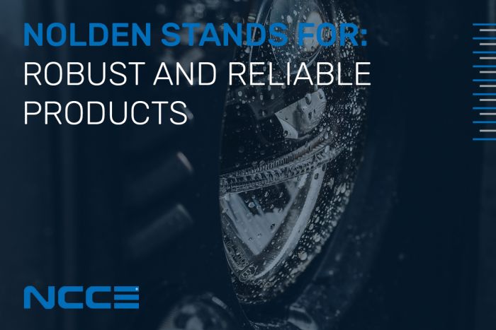 NOLDEN STANDS FOR: PRODUCTS - ROBUST AND RELIABLE