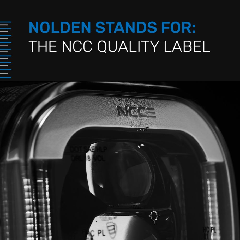 THE NCC QUALITY LABEL for LED LIGHTS