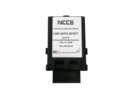 Ex-Tec GmbH & Co. KG - Nolden NCC® LED Nebel- & Abbiegelicht, CHROM, 70mm,  ECE, SAE