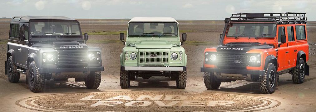 LED-Hauptscheinwerfer Land Rover Defender - Kundenbeispiel